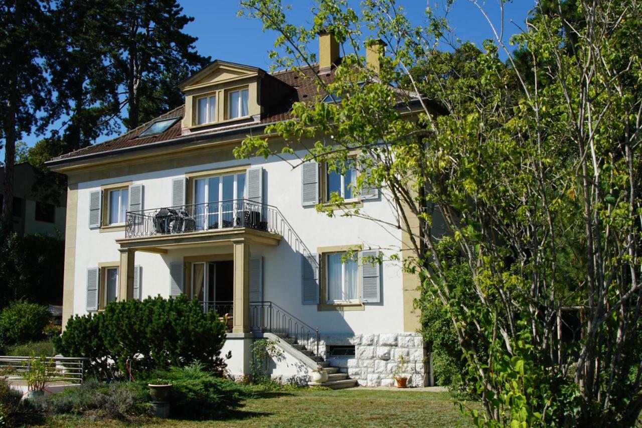 Maujobia 31 Appartement Neuchâtel Buitenkant foto